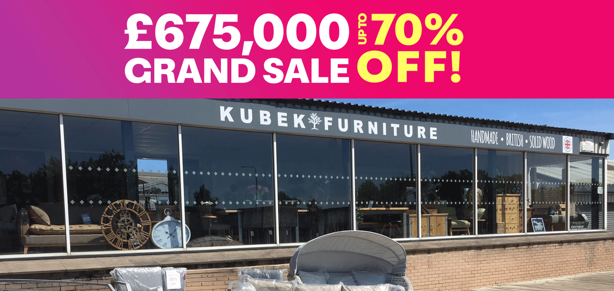 GRAND SALE NOW ON! Kubek Furniture