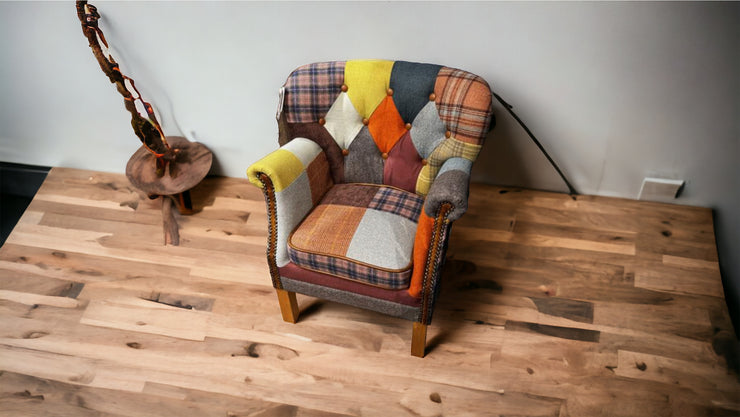 Governor Patchwork Armchair