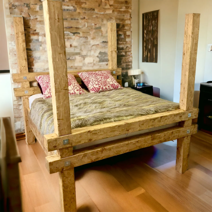The Artisan Waxed Lumber Bed