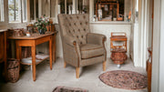 Hexham Armchair in Hunting Lodge