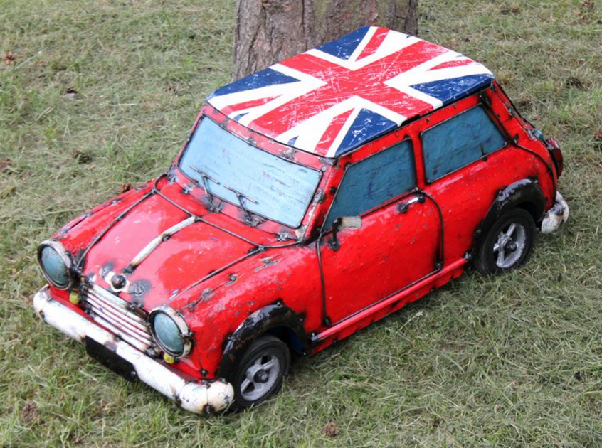 Mini cooper sale cooler