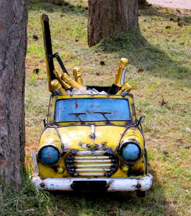 Mini Cooper Cooler