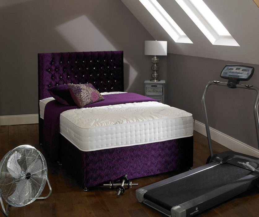 The Shire Encapsulated Latex 2000 Mattress - Kubek Furniture