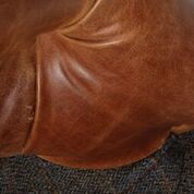 Kensington Wing Chair in Gamekeeper Thorn or Uist Night - Kubek Furniture