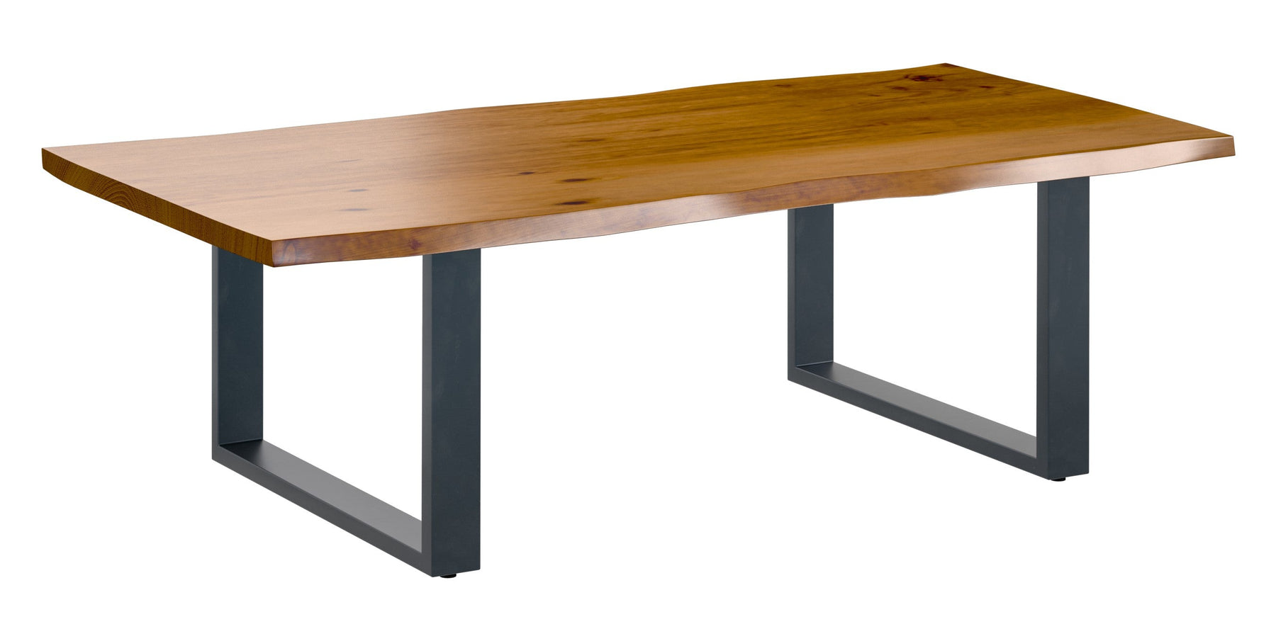 Live Edge Coffee Table - Russet Finish