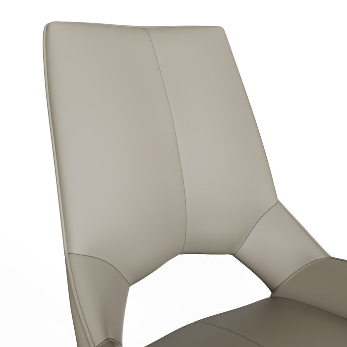 Idaho Dining Chair in Taupe