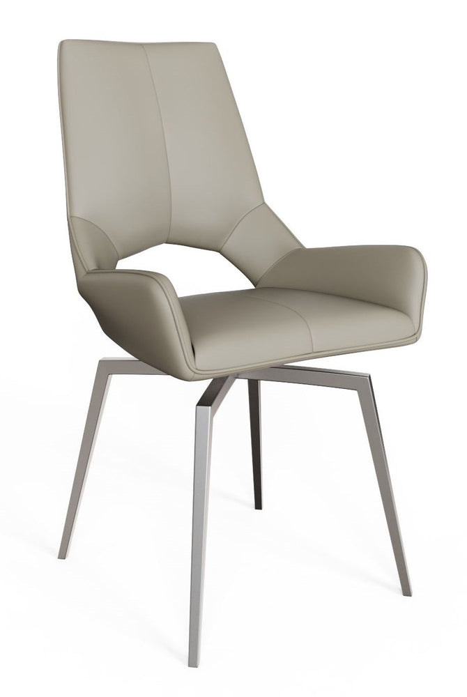 Idaho Dining Chair in Taupe