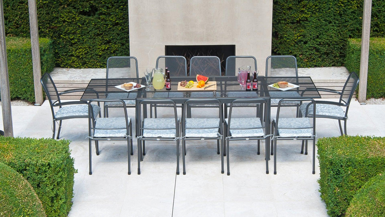 Portofino Extending Dining Table - 900mm x 1500/2700mm - Kubek Furniture