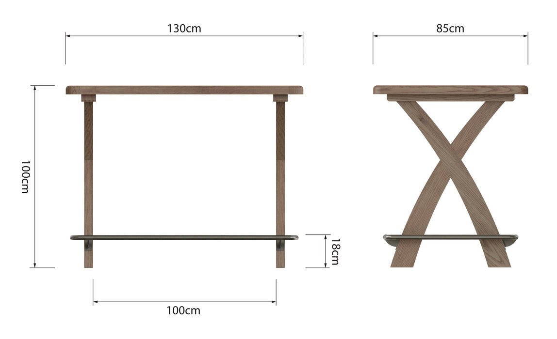 Hatton Bar Table
