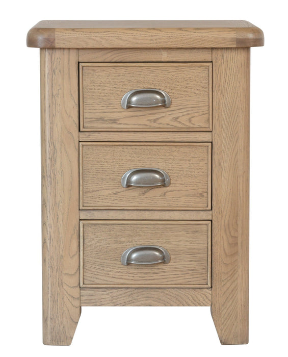 Hatton Large Bedside Table