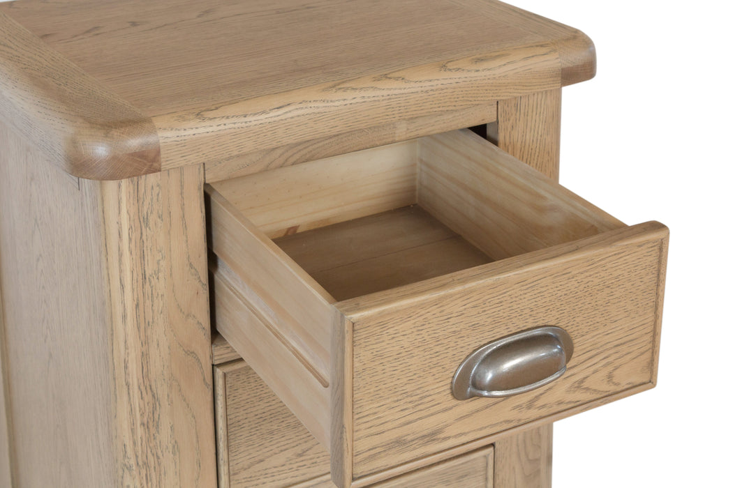 Hatton Large Bedside Table