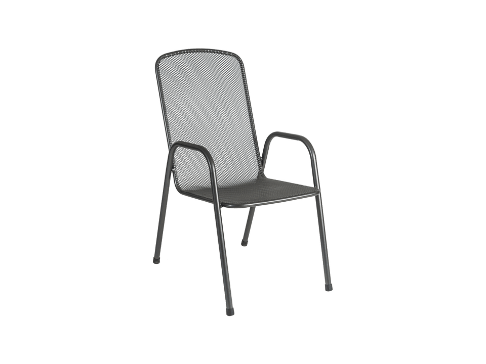 Portofino High Back Armchair - Kubek Furniture