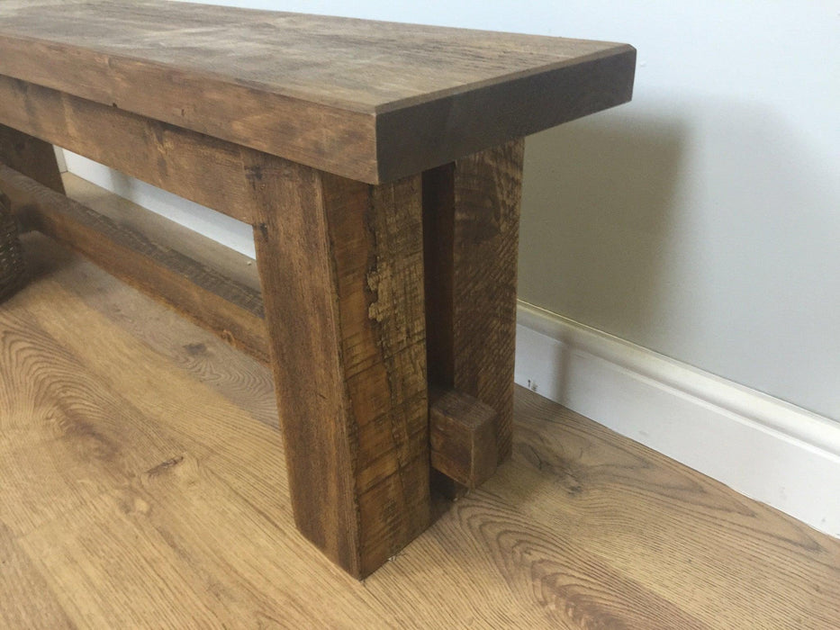 The Authentic Waxed Bench