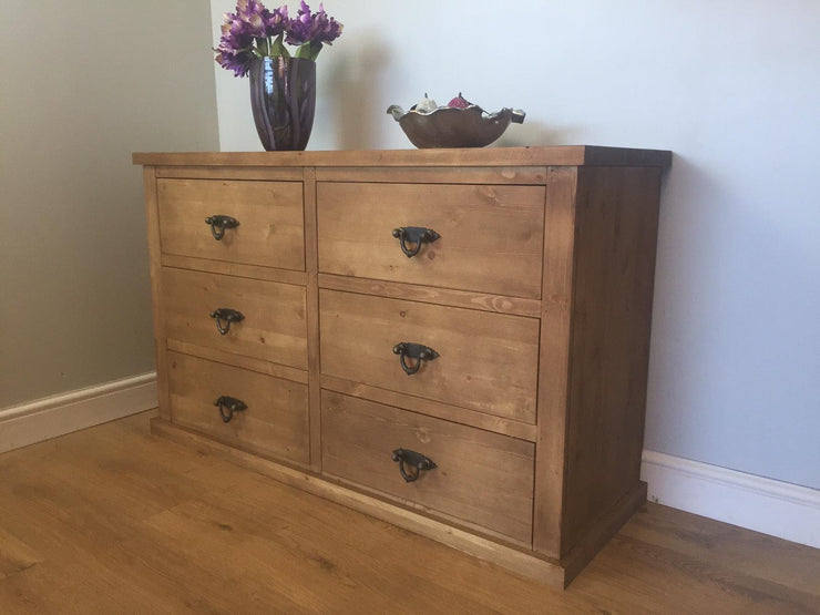 The Authentic Smooth Waxed Chest Of Drawers