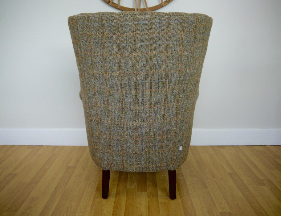 The Harris Tweed Orkney Chair