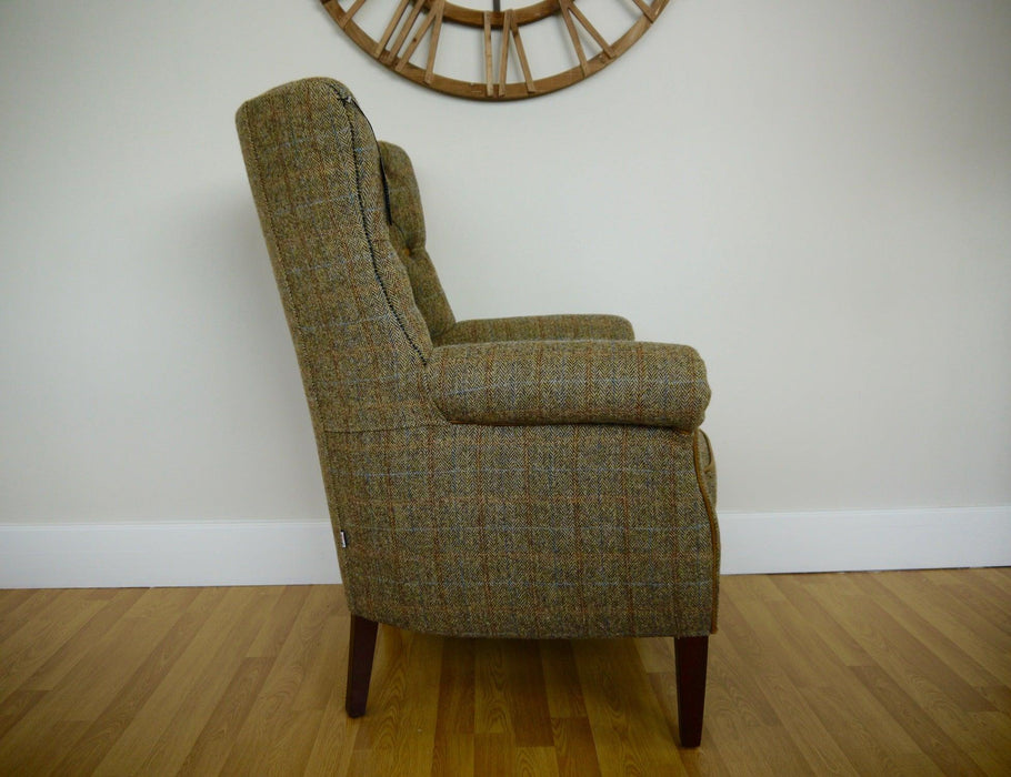 The Harris Tweed Orkney Chair