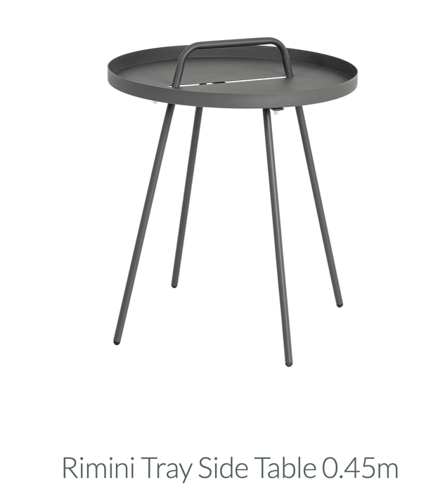 Rimini Side Table - 450mm - Kubek Furniture