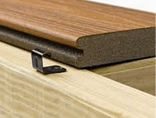 Trex Transcend® - Edge Clips - Kubek Furniture