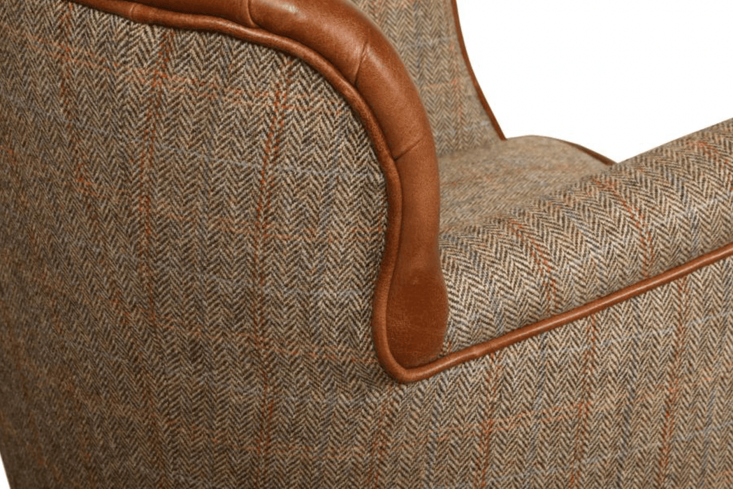 Elston Armchair in Hunting Lodge - Kubek Furniture