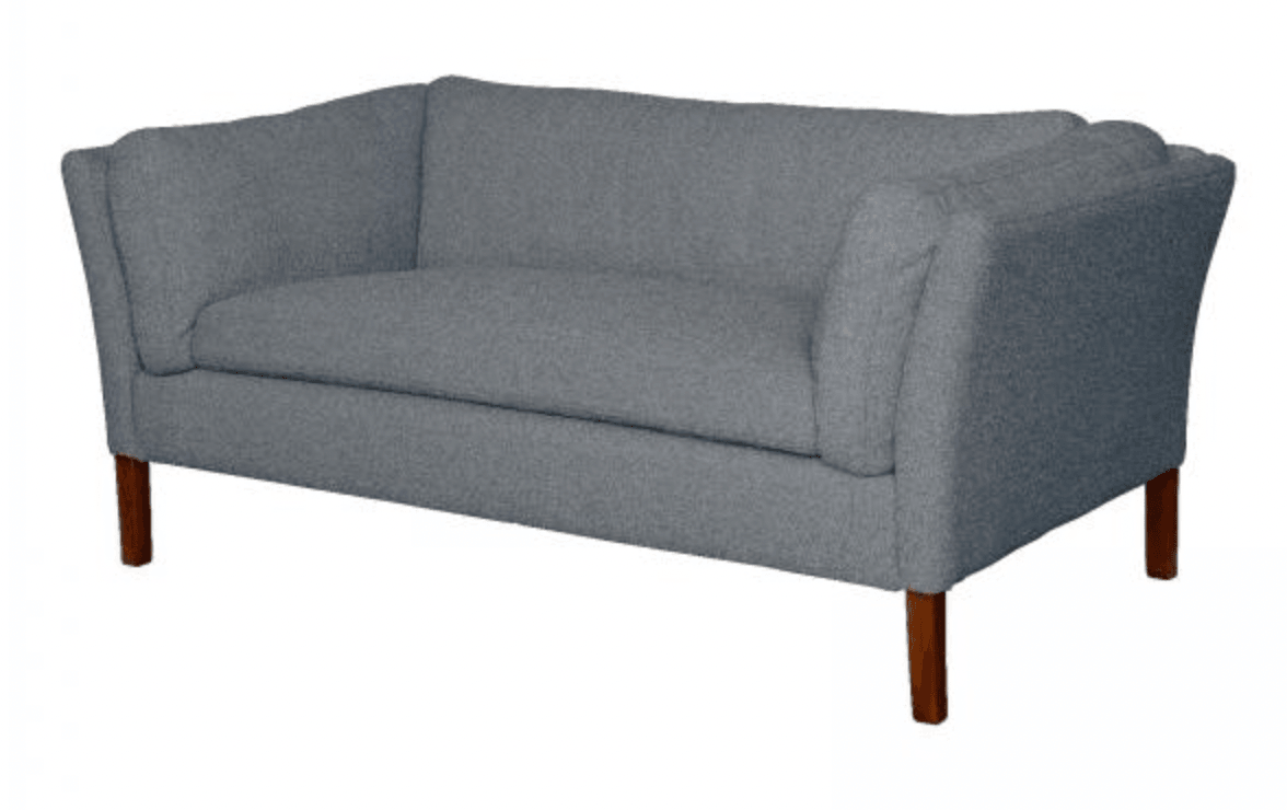 Bugsy Sofa in Lyon Denim - Kubek Furniture
