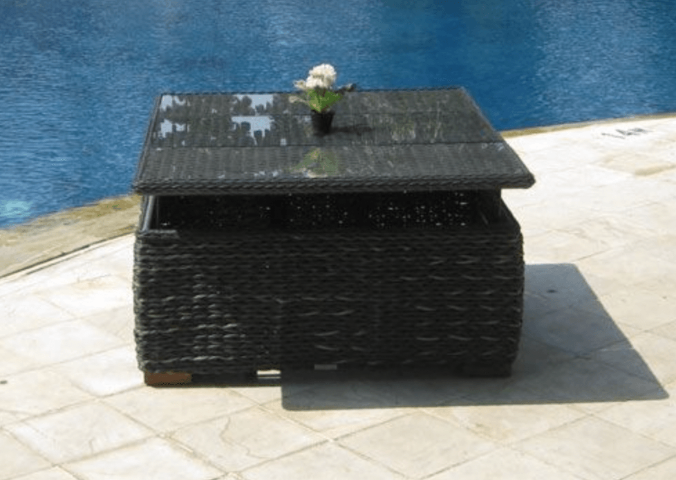 Midnight Montana Adjustable Coffee Table - Kubek Furniture