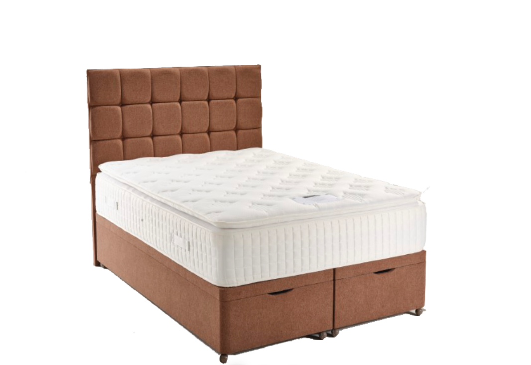 The Keysha Bed and Mattress