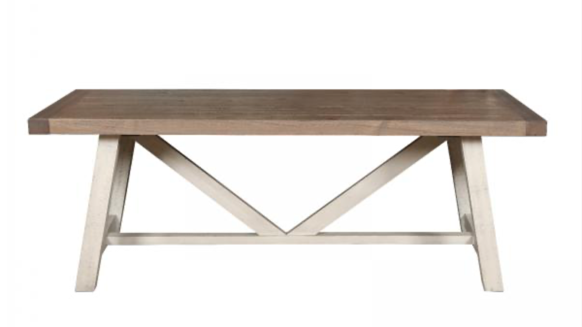 The Sandbanks Refectory Dining Table