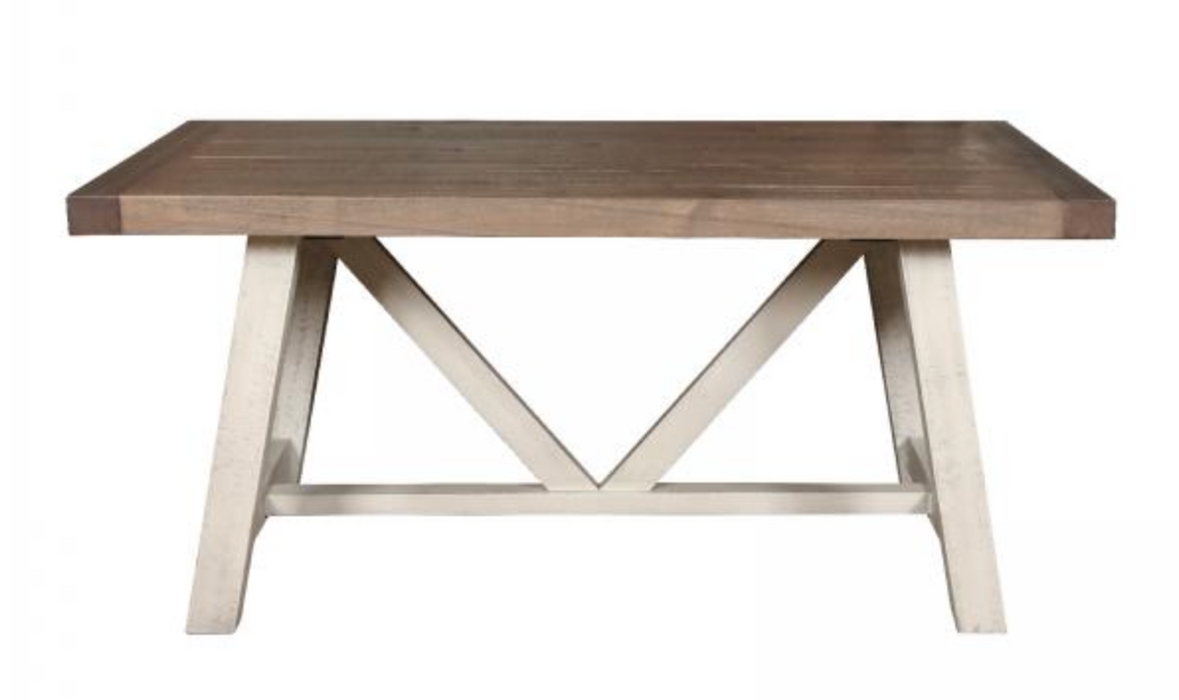 The Sandbanks Refectory Dining Table