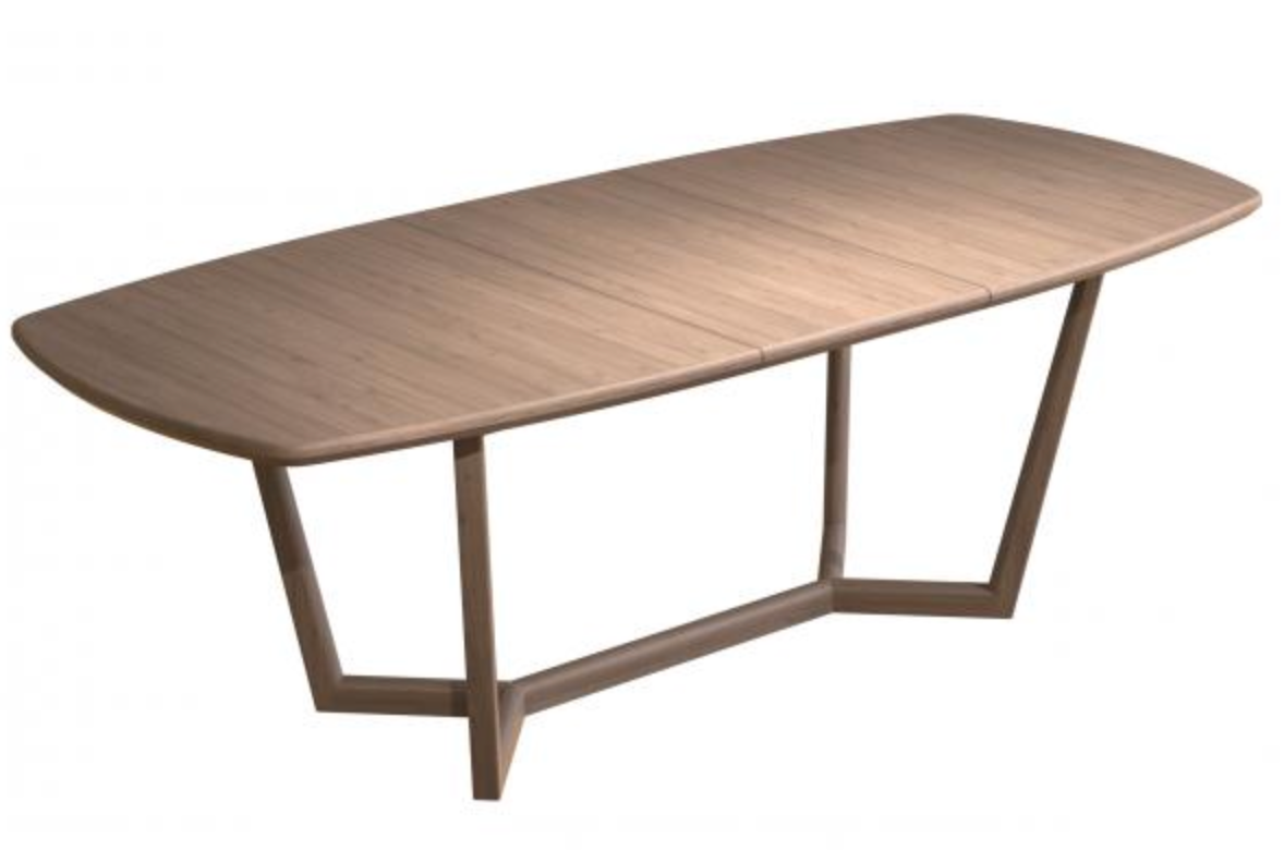 The Holcot Oval Extending Dining Table