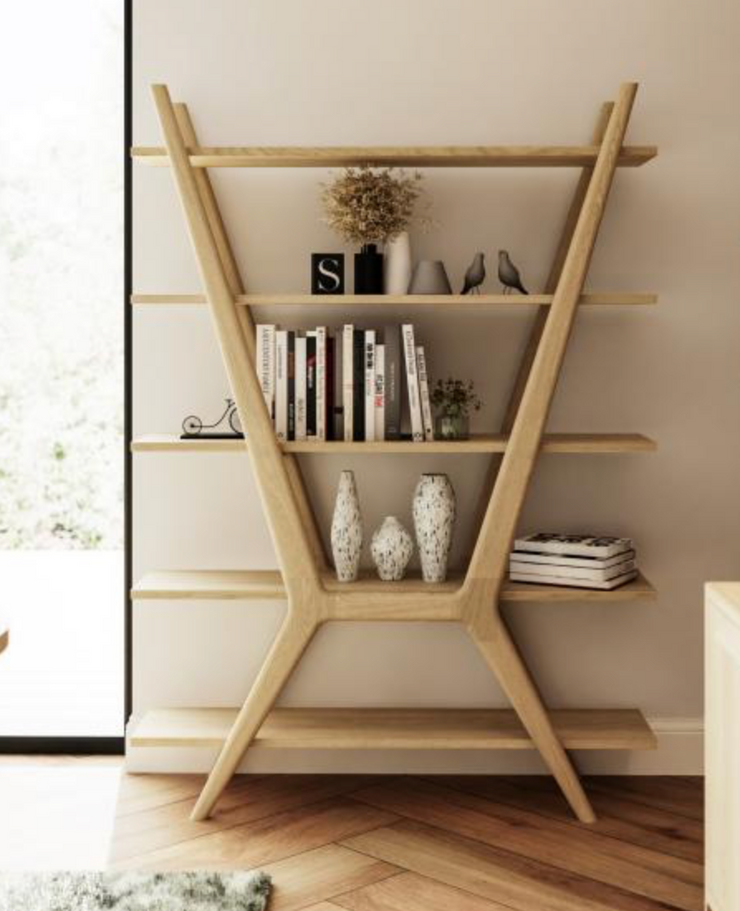 Andersson Oxbow Bookcase