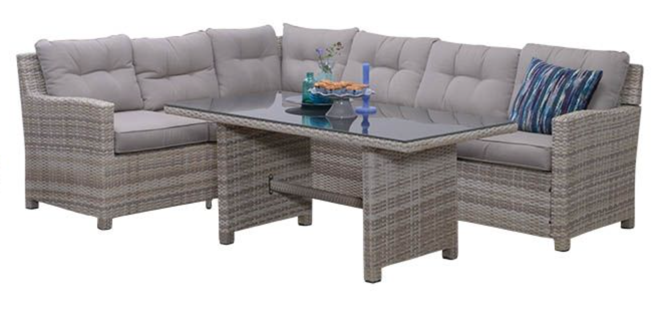 Cannes Corner Dining Set