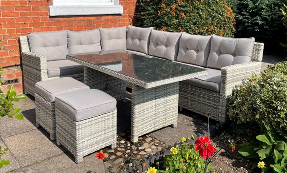 Cannes Corner Dining Set