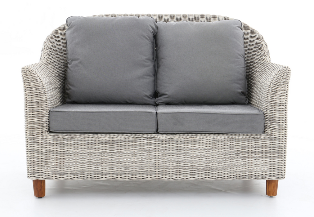 Fiji Smooth 2-Seater Sofa