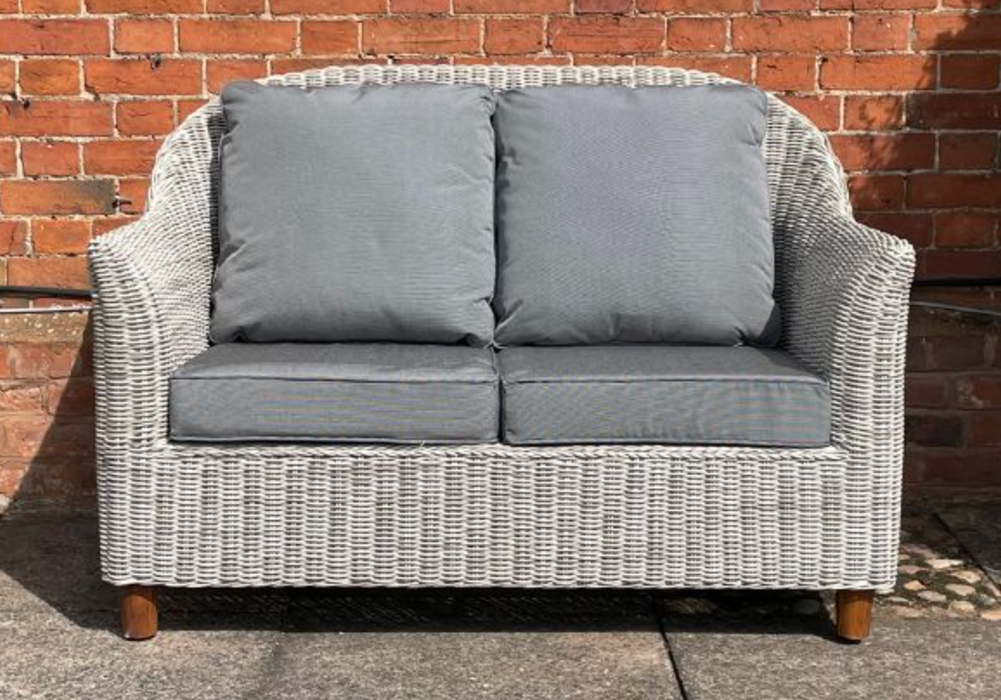 Fiji Smooth 2-Seater Sofa