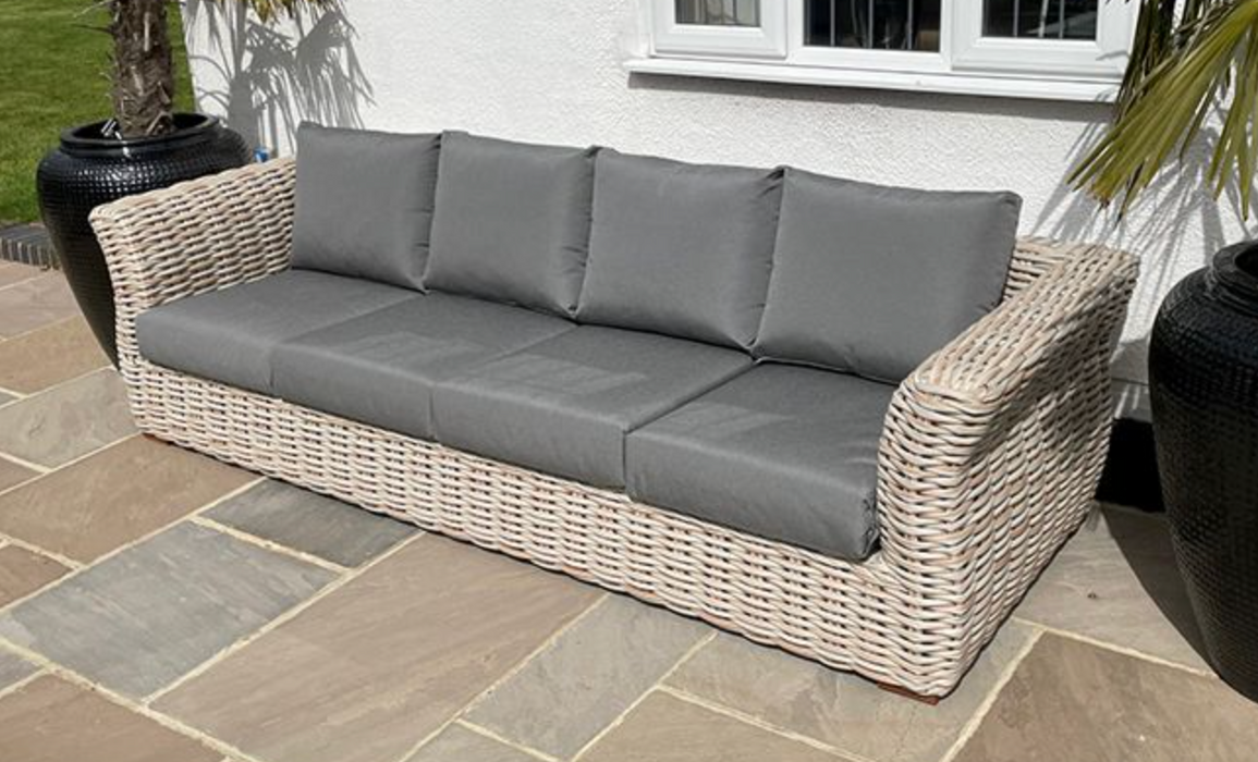 Fiji Wave 4-Seater Sofa