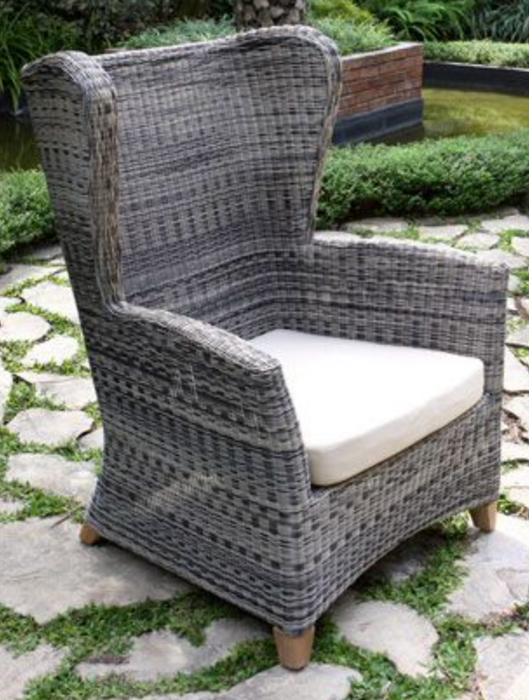 Martine Wing Back Chair