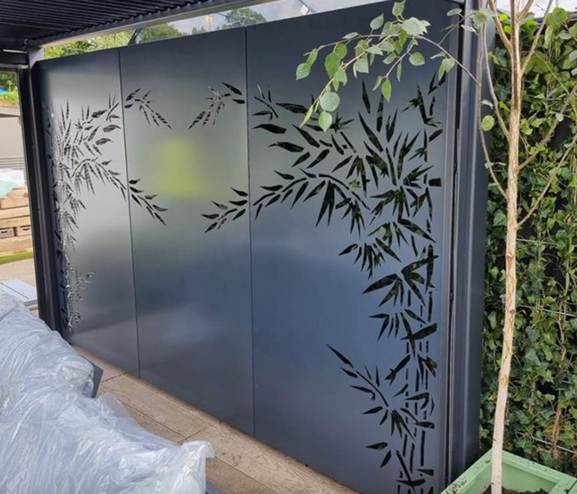 Galaxy Tropical End Panel - 3.5m