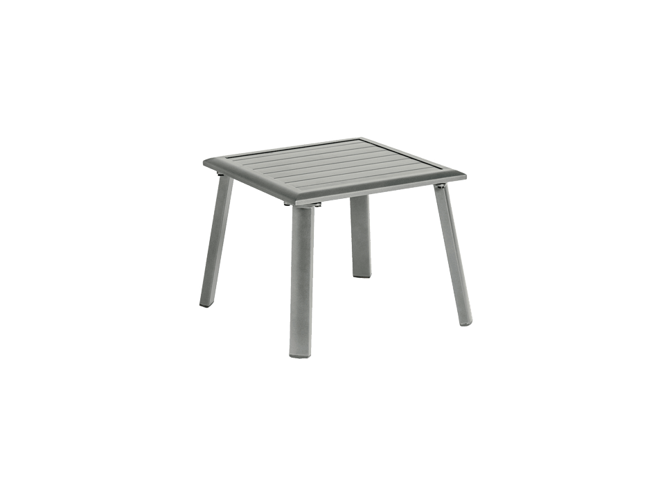 Portofino Sunbed Side Table - 460mm - Kubek Furniture