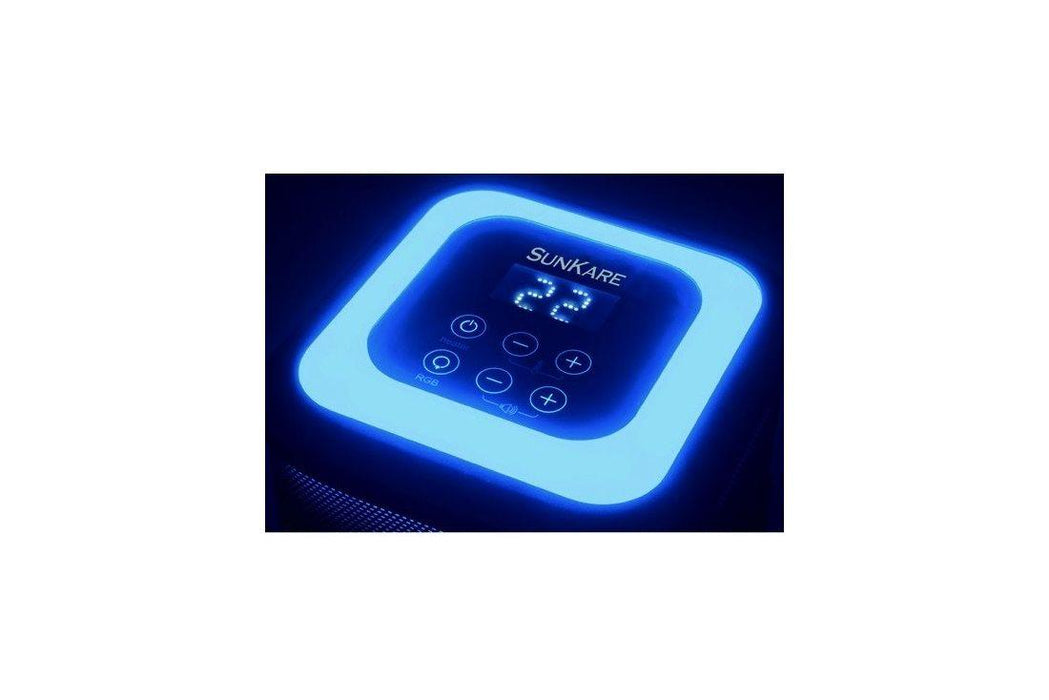 Bluetooth Heat & Beat Tower Heater - Kubek Furniture