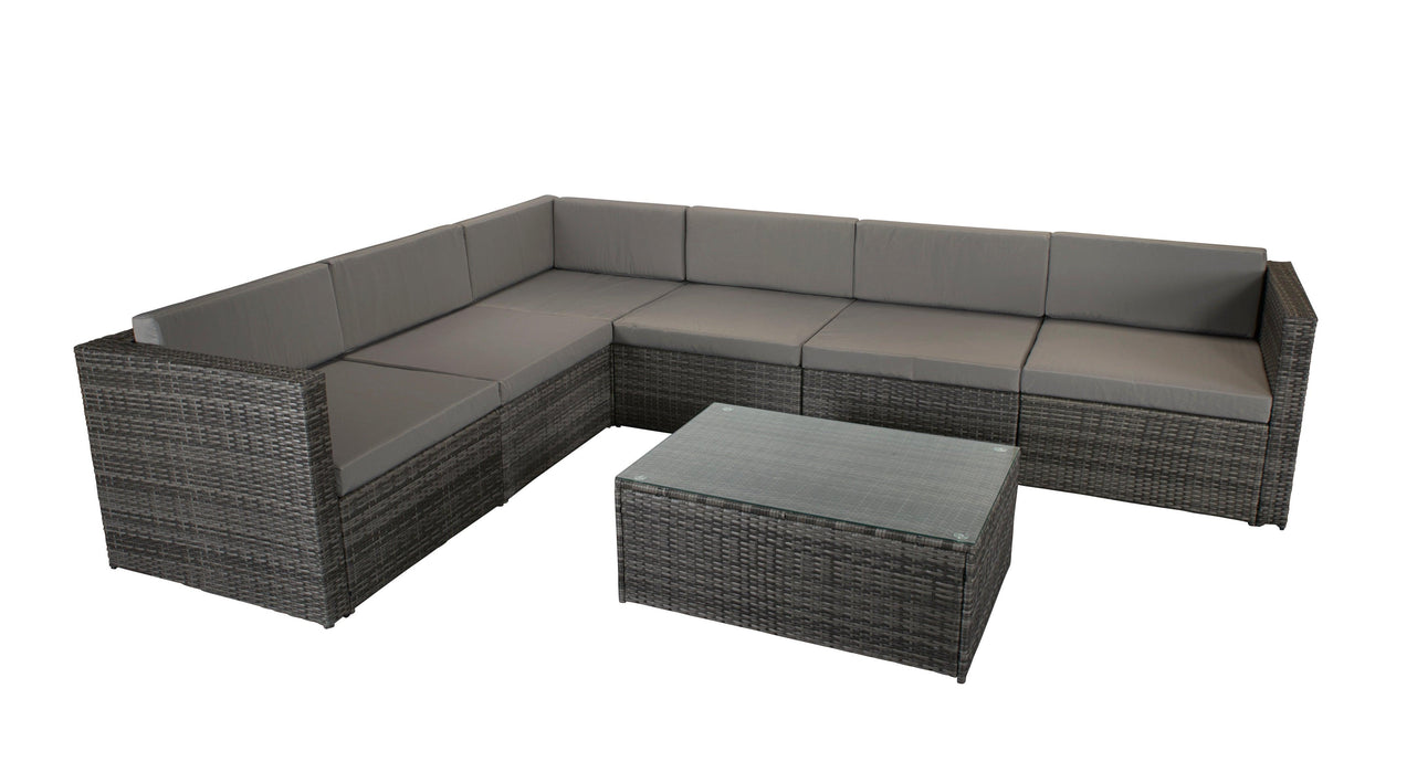Evie Corner Group Sofa Set - New Stock In! - Kubek Furniture