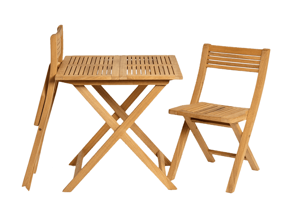Roble Folding Tea For Two Set - Kubek Furniture