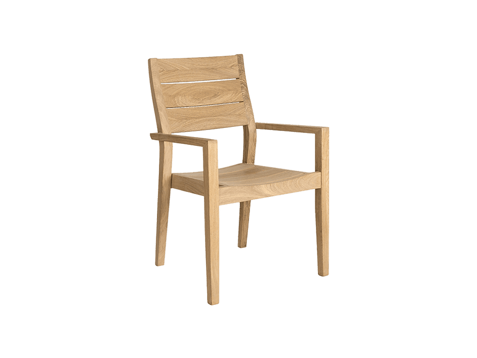 Roble High Back Stacking Armchair - Kubek Furniture