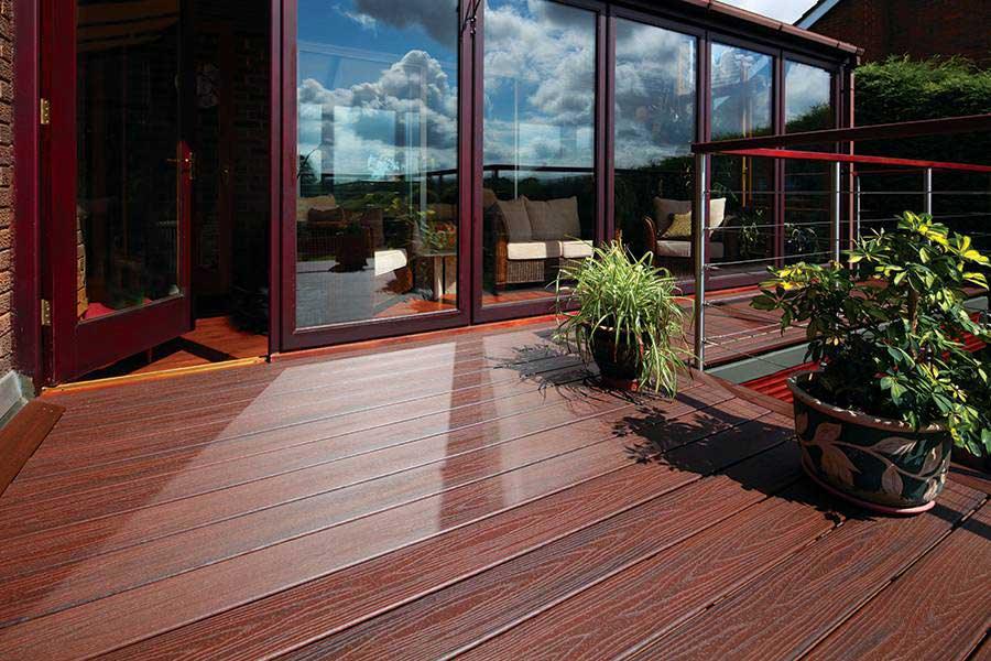 Trex Transcend - Fascia Board - Kubek Furniture