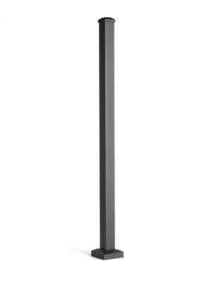 Trex Signature® Aluminum Post With Cap & Skirt - Kubek Furniture