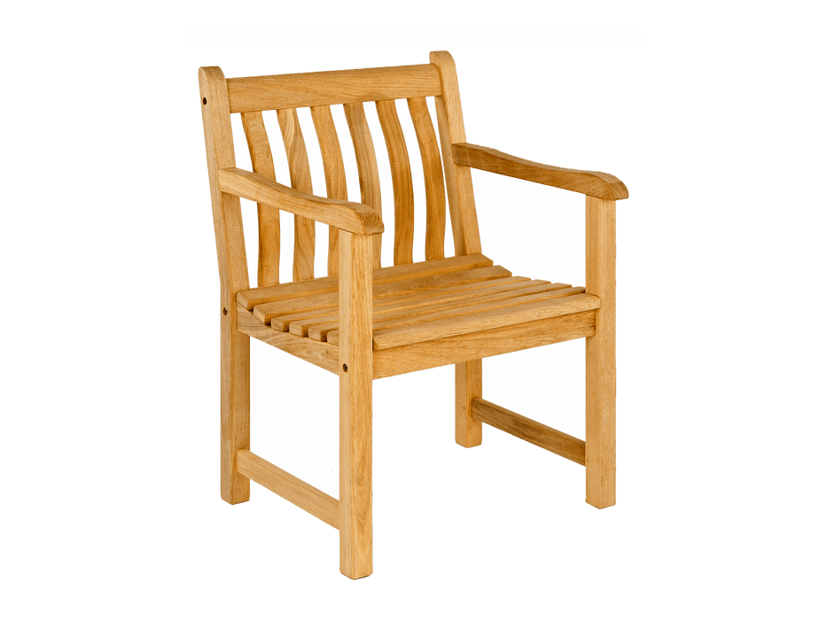 Roble Broadfield Armchair - Kubek Furniture