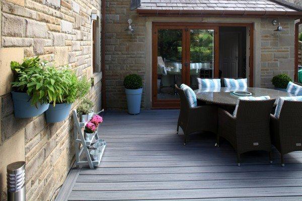 Trex Transcend - Island Mist Decking - Kubek Furniture