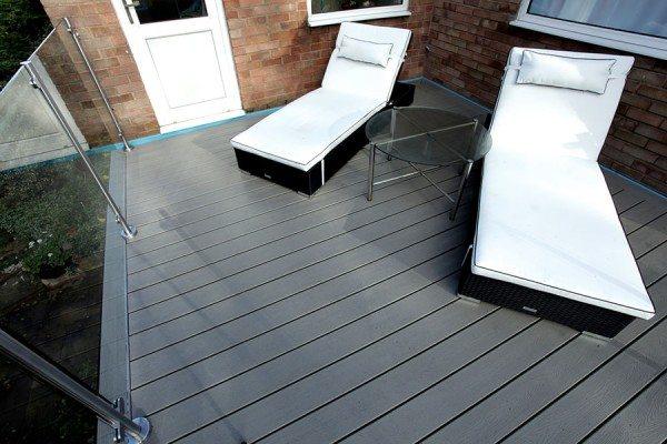 Trex Transcend - Gravel Path Decking - Kubek Furniture