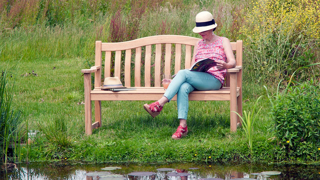 Roble Turnberry 5FT Bench - Kubek Furniture