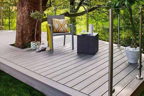 Trex Transcend - Gravel Path Decking - Kubek Furniture