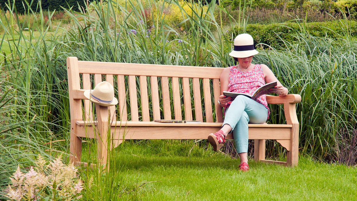 Roble Park 6FT Bench - Kubek Furniture